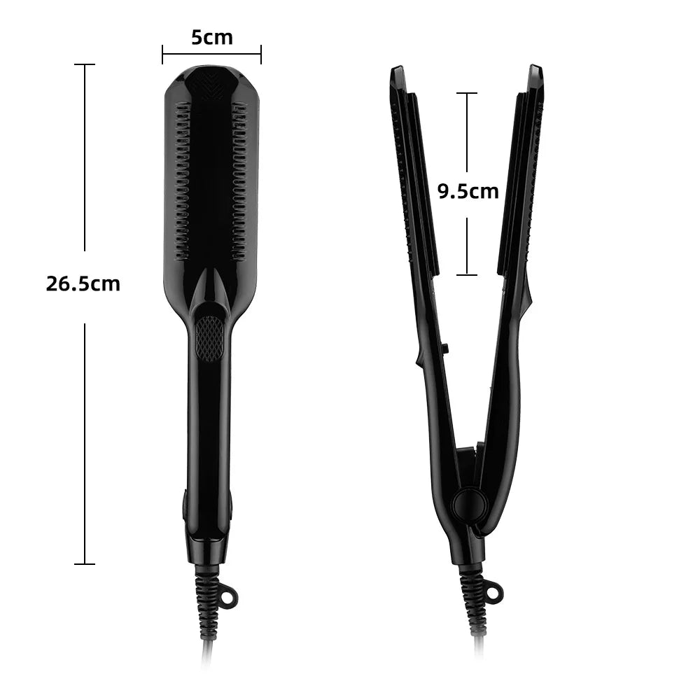Professional Ceramic Curling Iron With Temperature Control