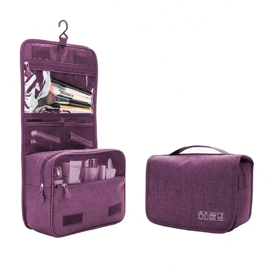 Large Capacity Hanging Toiletry Bag For Men And Women