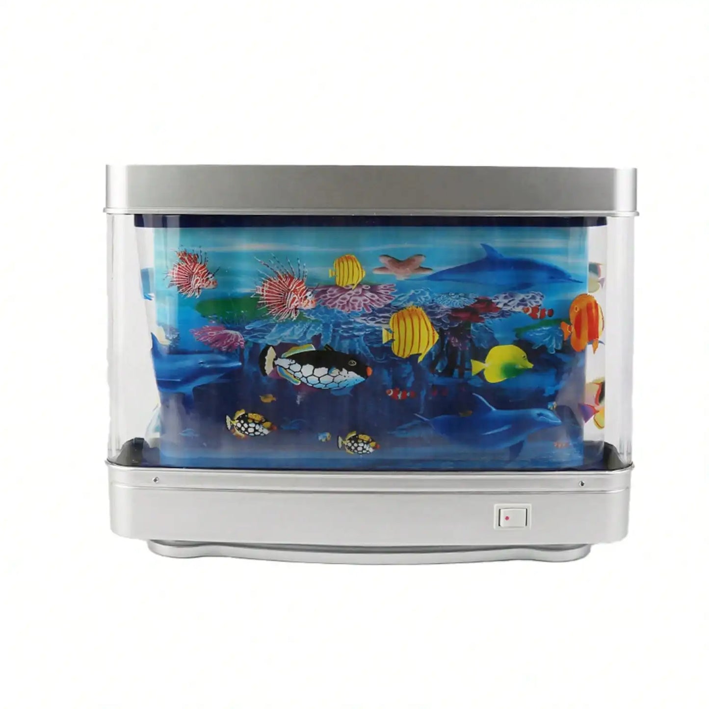 Artificial Aquarium Moving Fish Lamp Decorative Ocean