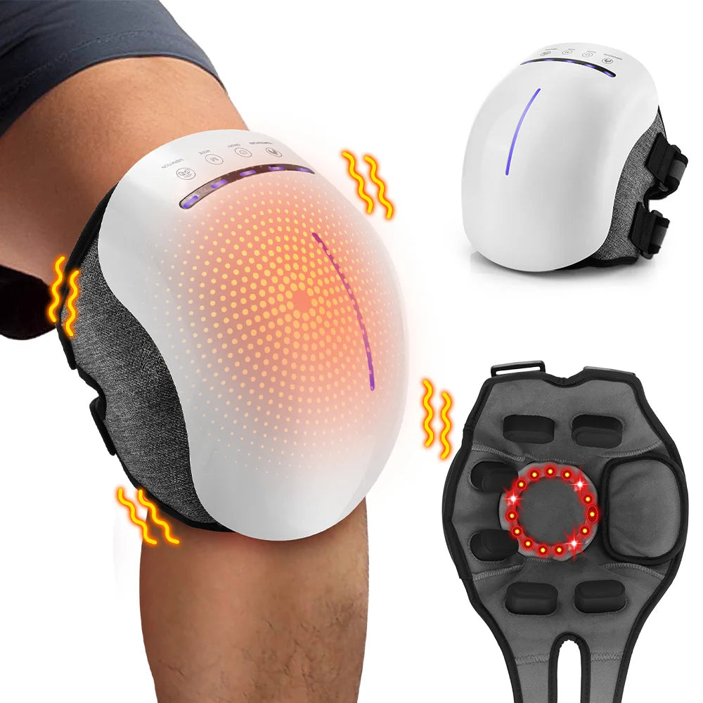 3 In 1 Smart Knee Massager With Vibration And Infrared Heat